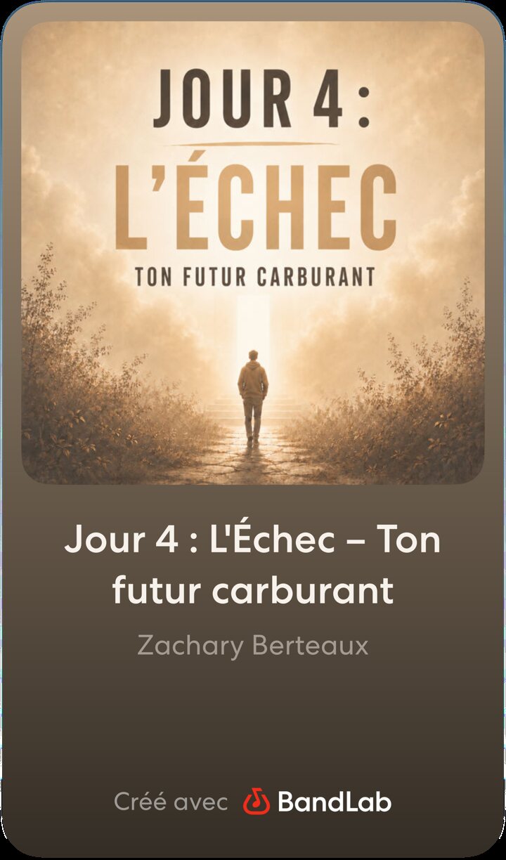 Jour 4 : L'Échec