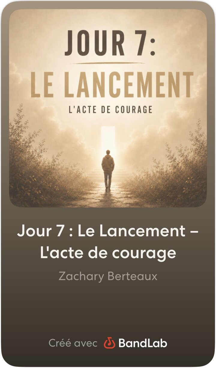 Jour 7 : Le Lancement