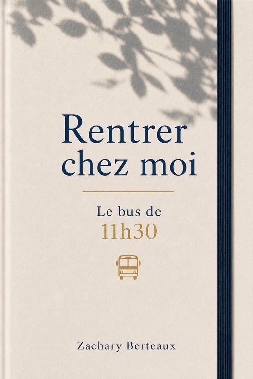 Couverture, version 1 de Rentrer chez moi