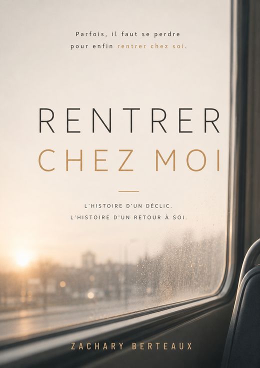 Couverture, version 2 de Rentrer chez moi