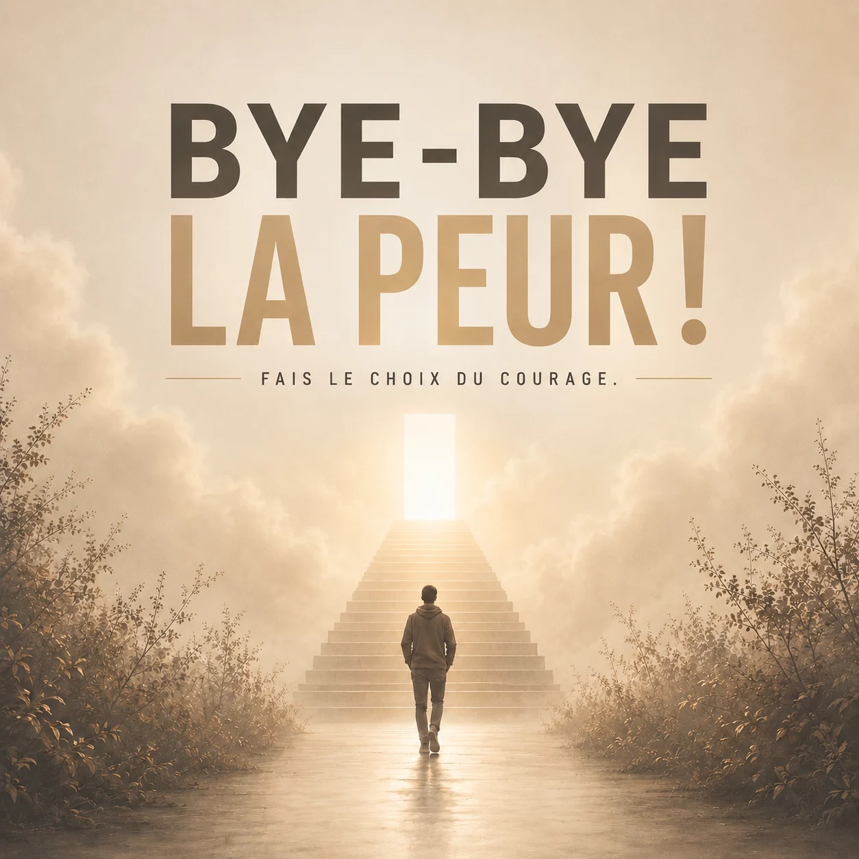 Visuel de la formation Bye-bye la peur