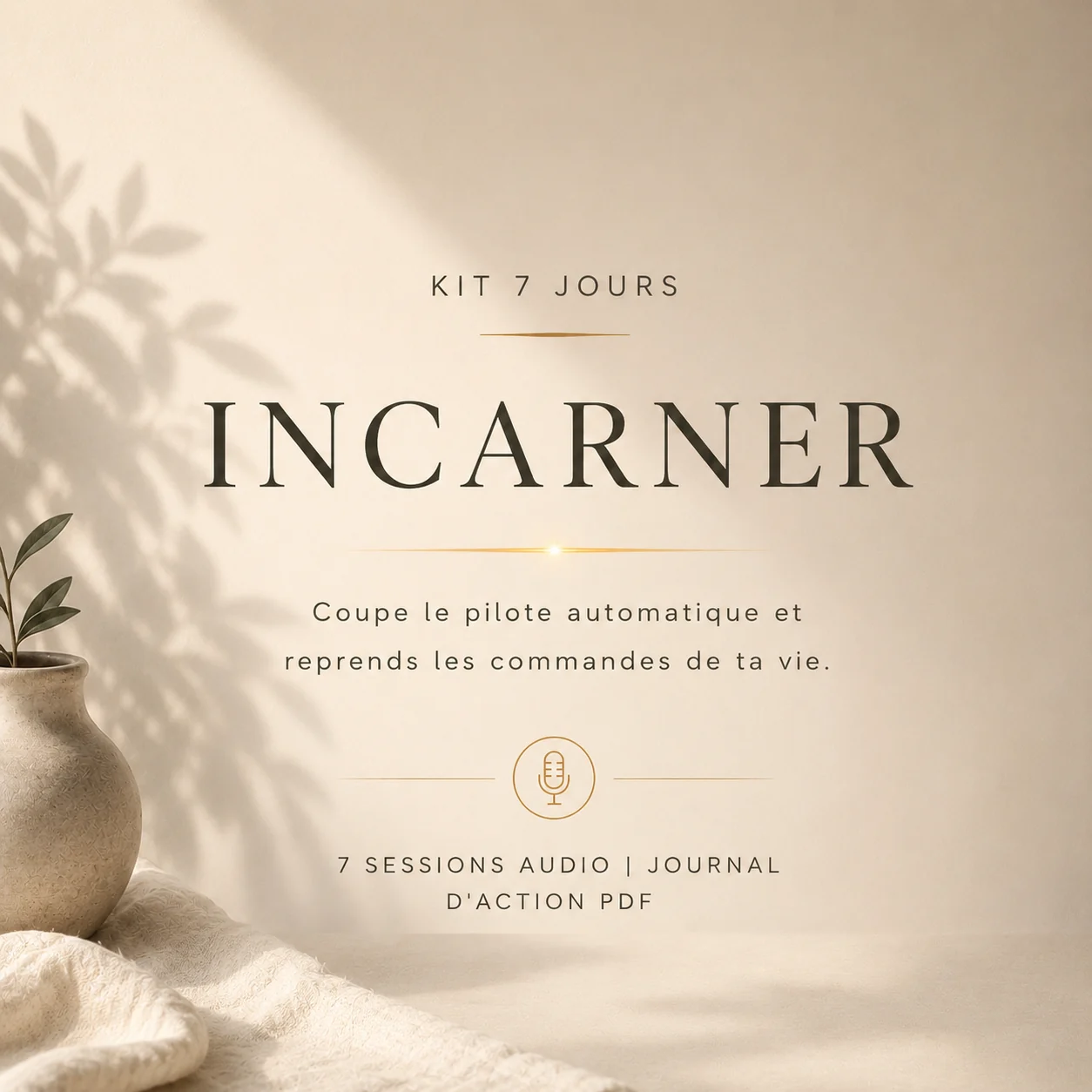 Visuel de la formation INCARNER