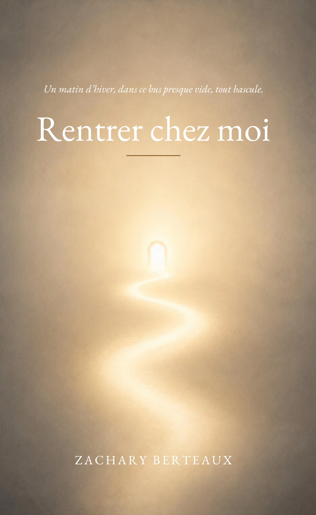 Couverture avant de Rentrer chez moi, de Zachary Berteaux