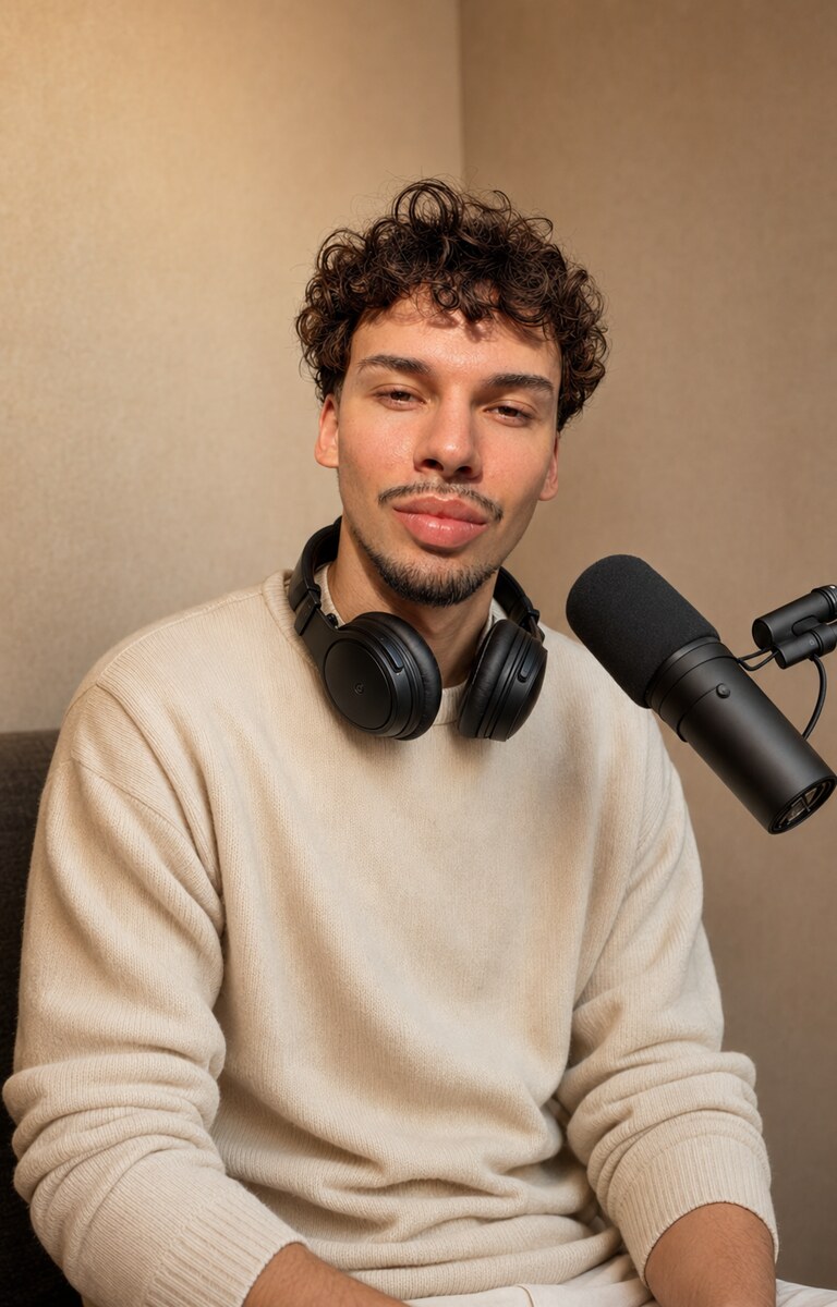 Zachary Berteaux, créateur du programme audio Bye-bye la peur